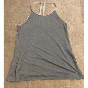 Athleta Women's Gray Sports Tank Top - Size M